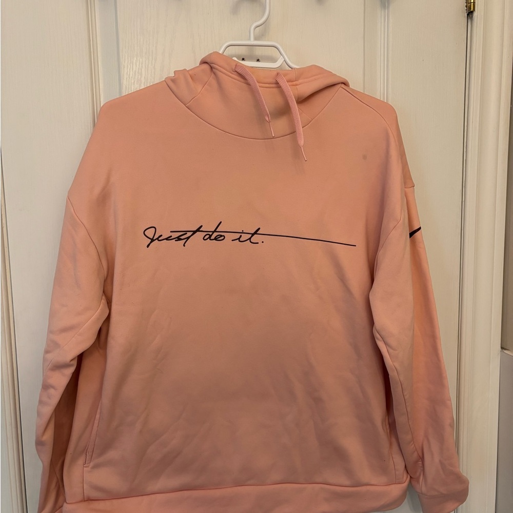 Nike Light Pink women’s hoodie